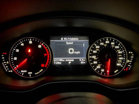 2017 Audi A4 2.0T ultra Premium