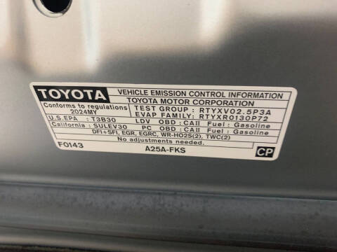 2024 Toyota Camry LE