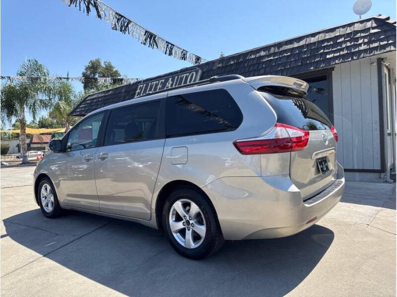 2016 Toyota Sienna