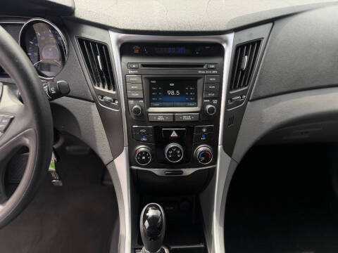 2014 Hyundai Sonata GLS