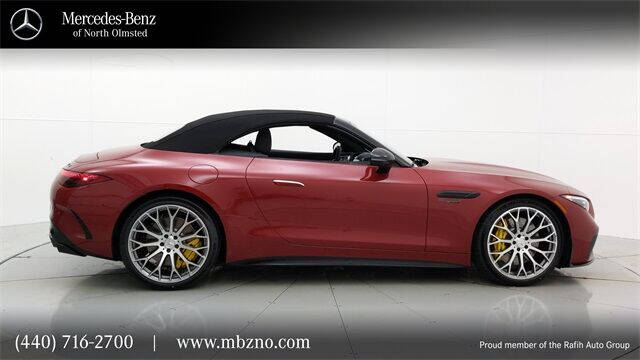 2022 Mercedes-Benz SL-Class for sale at Mercedes-Benz of North Olmsted in North Olmsted OH