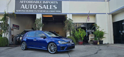 2017 Volkswagen Golf R 4Motion