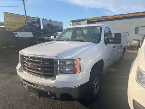 2010 GMC Sierra 2500HD for sale at Connect Truck and Van Center in Indianapolis IN