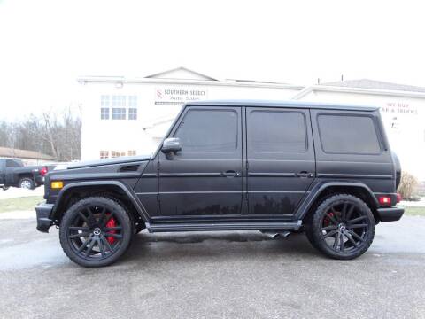 2013 Mercedes-Benz G-Class for sale at SOUTHERN SELECT AUTO SALES in Medina OH