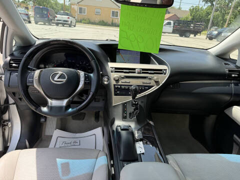 2013 Lexus RX 350
