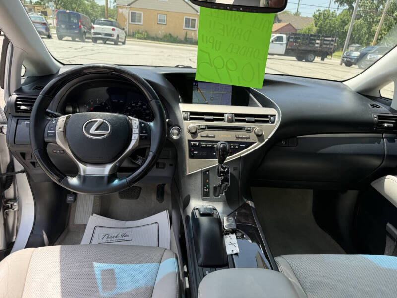 2013 Lexus RX 350