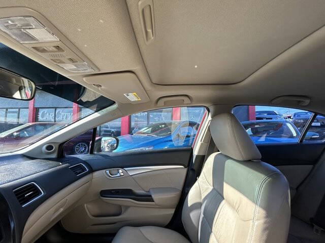 2014 Honda Civic EX-L