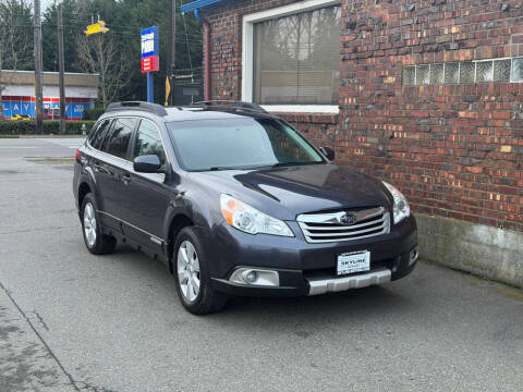 2012 Subaru Outback 2.5i Limited