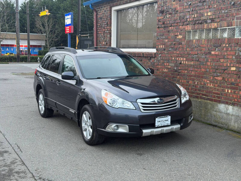 2012 Subaru Outback 2.5i Limited