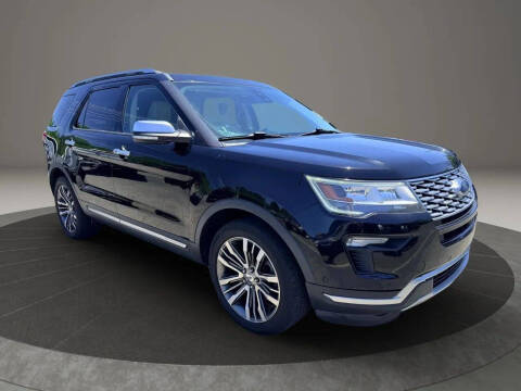 2018 Ford Explorer Platinum
