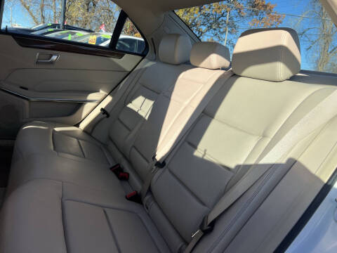 2014 Mercedes-Benz E-Class E 350 Luxury 4MATIC