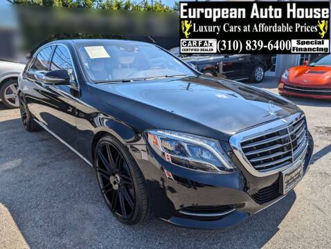 2017 Mercedes-Benz S-Class for sale at European Auto House in Los Angeles CA
