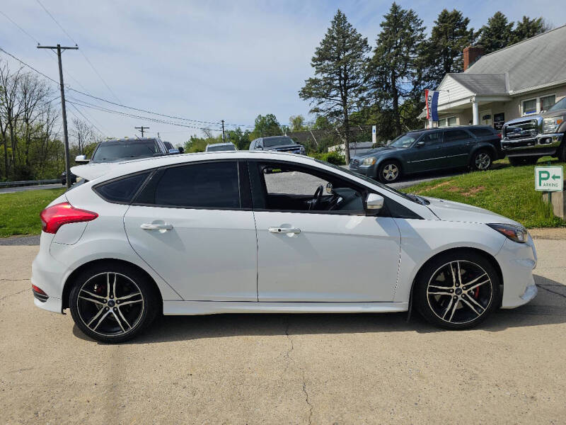 2018 Ford Focus ST