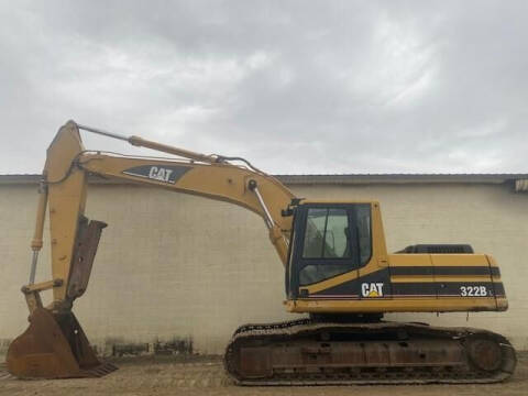 1999 Caterpillar 322BL w/ Cab w/ A/C & Heat