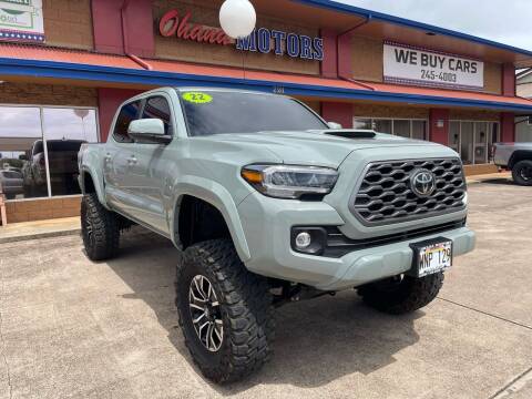 2022 Toyota Tacoma for sale at Ohana Motors - Lifted Vehicles in Lihue HI