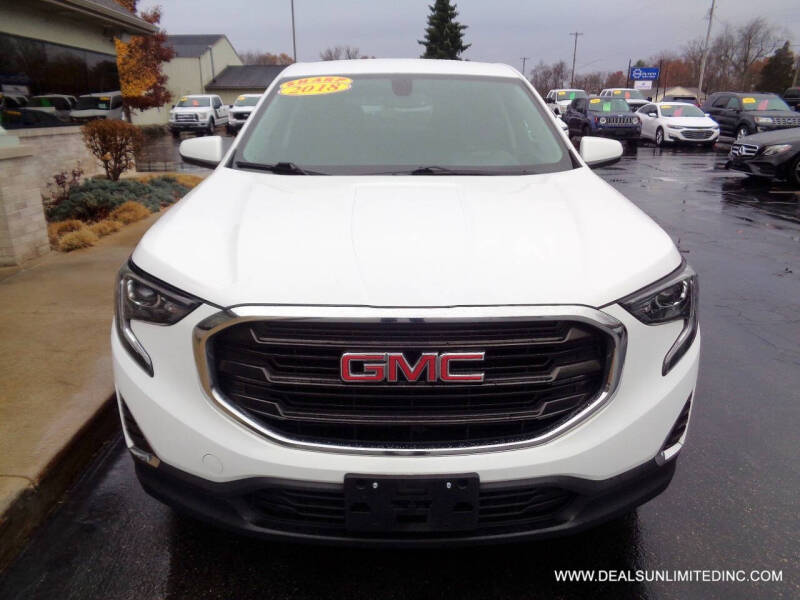 2018 GMC Terrain SLE