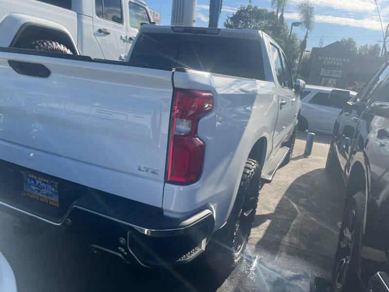 2022 Chevrolet Silverado 1500 Limited LTZ