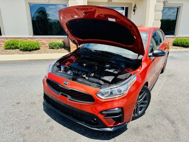 2021 Kia Forte GT Line