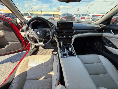 2018 Honda Accord EX-L