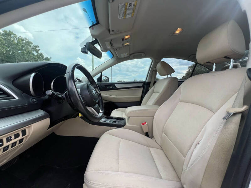 2018 Subaru Legacy 2.5i Premium