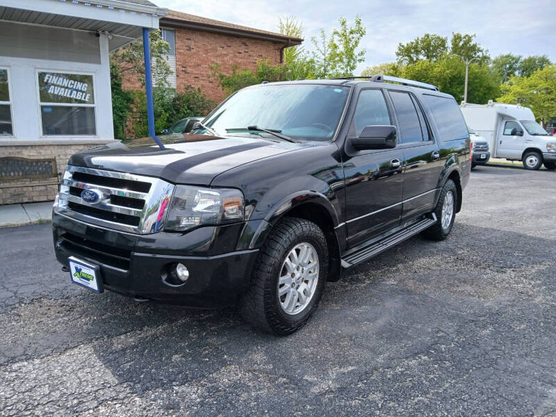 Used 2014 Ford Expedition Limited with VIN 1FMJK2A55EEF46111 for sale in Milwaukee, WI