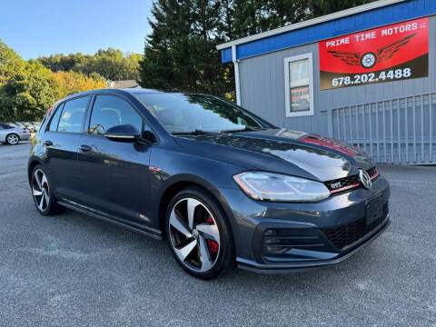 2018 Volkswagen Golf GTI SE