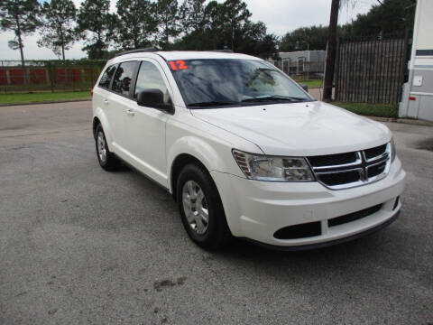 2012 Dodge Journey SE