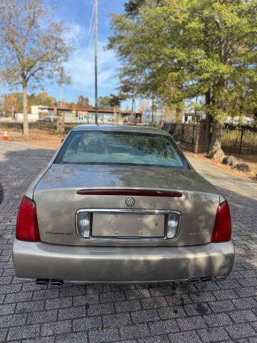 2001 Cadillac DeVille