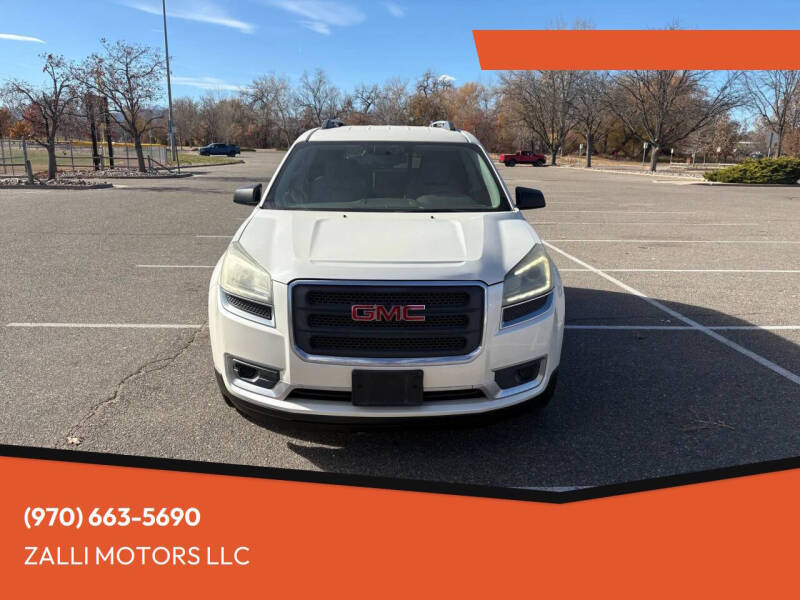 2014 GMC Acadia SLE-2