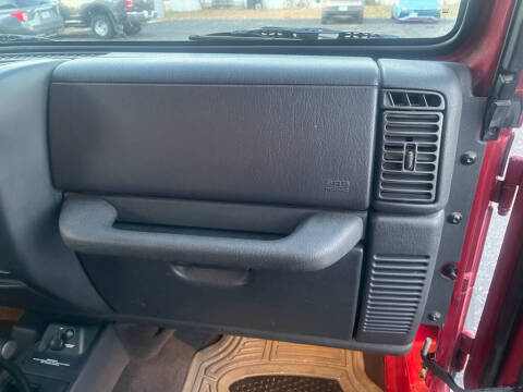 1999 Jeep Wrangler Sport