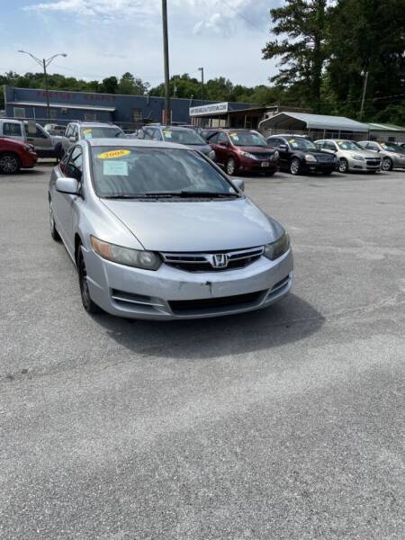 2008 Honda Civic for sale at Elite Motors in Knoxville TN