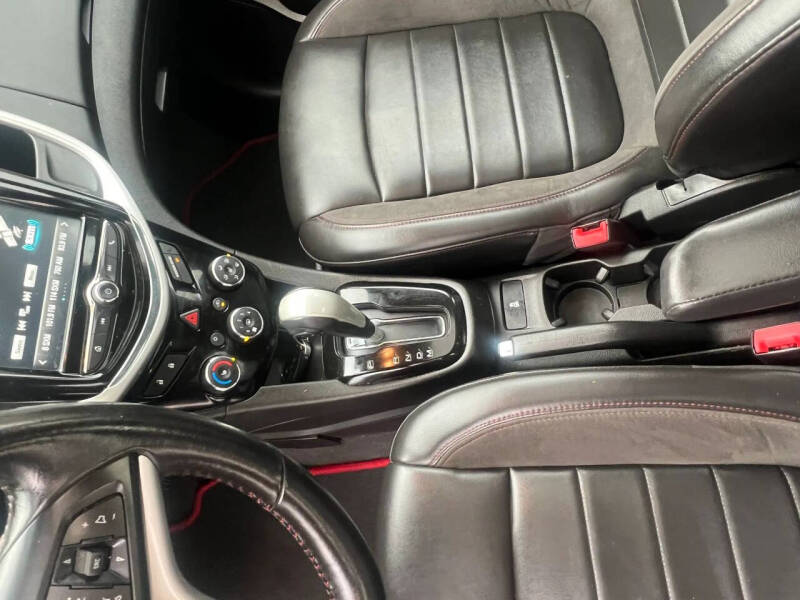 2017 Chevrolet Sonic Premier Auto