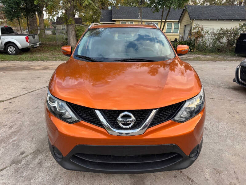 2017 Nissan Rogue Sport SV