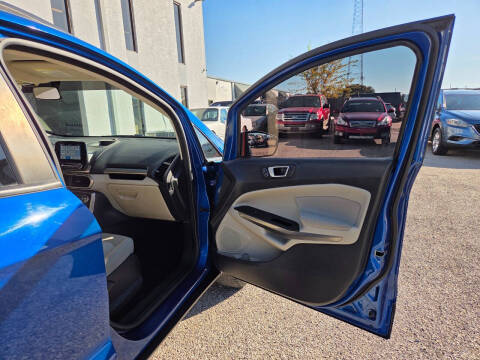 2019 Ford EcoSport SE