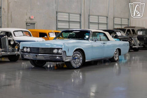 1966 Lincoln Continental