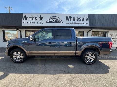 2015 Ford F-150 for sale at Northside Wholesale Inc in Jacksonville AR