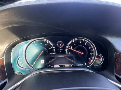 2017 BMW 7 Series 750i xDrive