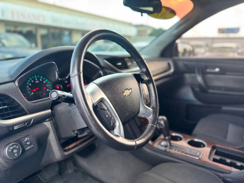 2013 Chevrolet Traverse LT