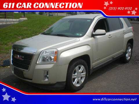 2015 GMC Terrain for sale at 611 CAR CONNECTION in Hatboro PA