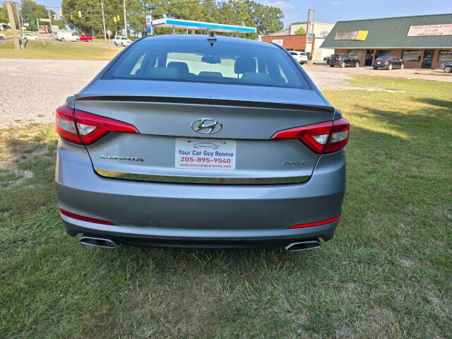 2015 Hyundai SONATA for sale at YOUR CAR GUY RONNIE in Alabaster, AL