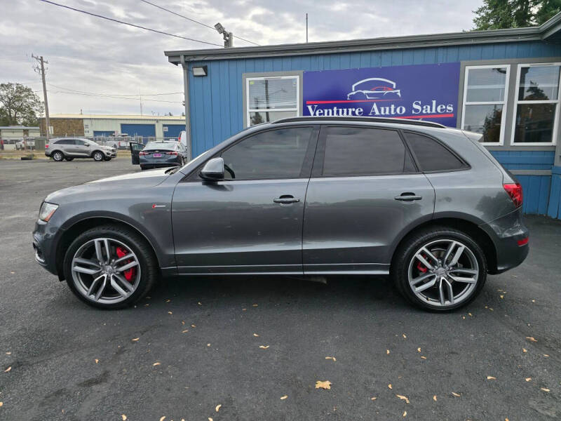 2016 Audi SQ5 3.0T quattro Prestige