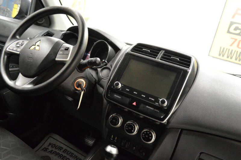 2020 Mitsubishi Outlander Sport ES