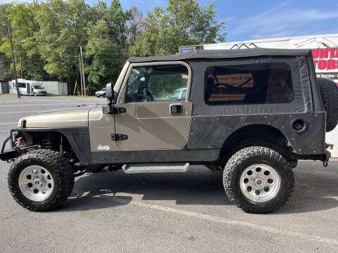 2004 Jeep Wrangler Unlimited