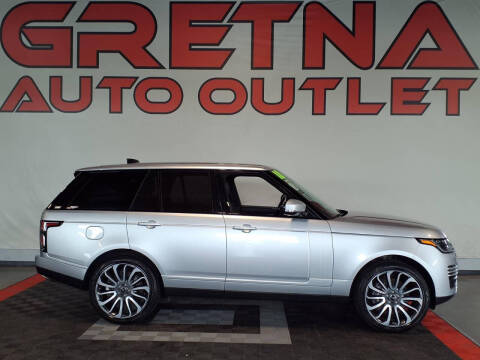 2018 Land Rover Range Rover
