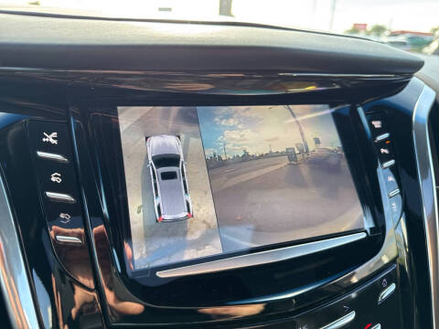 2016 Cadillac Escalade ESV Platinum