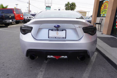 2014 Subaru BRZ Limited