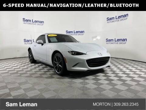 2019 Mazda MX-5 Miata RF for sale at Sam Leman CDJRF Morton in Morton IL