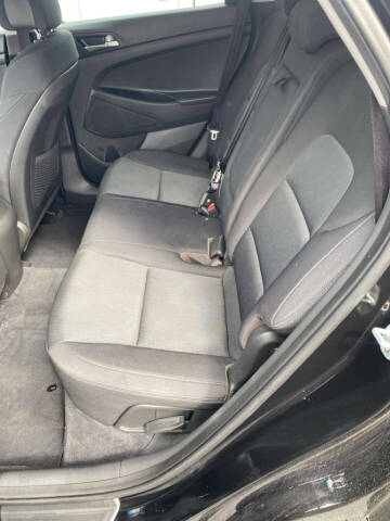 2017 Hyundai Tucson SE