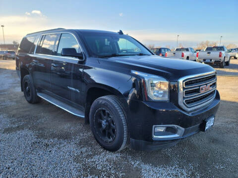 2018 GMC Yukon XL for sale at BERKENKOTTER MOTORS in Brighton CO