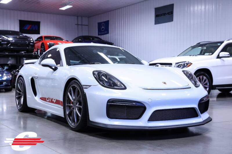 2016 Porsche Cayman for sale at Cantech Automotive in North Syracuse NY